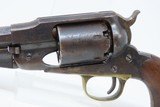 CIVIL WAR Antique US Contract REMINGTON New Model ARMY Percussion REVOLVER
Made and Shipped Circa 1863-65! - 4 of 18