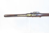NAPOLEONIC ERA Antique BRANDER & POTTS Large Bore .75 Cal. FLINTLOCK Musket Carbine Length “MUSKET BORE” British Musket - 7 of 18