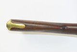 NAPOLEONIC ERA Antique BRANDER & POTTS Large Bore .75 Cal. FLINTLOCK Musket Carbine Length “MUSKET BORE” British Musket - 9 of 18