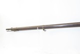 Antique U.S. SPRINGFIELD Model 1842 Percussion .69 Cal. Smoothbore MUSKET
With BAYONET & Various Accessories - 18 of 20