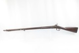 Antique U.S. SPRINGFIELD Model 1842 Percussion .69 Cal. Smoothbore MUSKET
With BAYONET & Various Accessories - 15 of 20