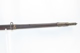 Antique U.S. SPRINGFIELD Model 1842 Percussion .69 Cal. Smoothbore MUSKET
With BAYONET & Various Accessories - 11 of 20