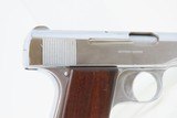 Post-WWI Deutsche Werke ORTGIES 7.65mm Hammerless SEMI-AUTOMATIC Pistol C&R Type Pistol Given to EVA BRAUN by the Führer - 17 of 18