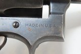 World War II SMITH & WESSON .38/200 Cal. BRITISH Double Action Revolver C&R WWII BRITISH MILITARY Service Revolver - 16 of 20