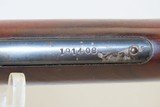 WINCHESTER Model 62 SLIDE ACTION .22 Short Gallery Gun C&R TAKEDOWN RIFLE
Post-World War II Squirrel, Rabbit, and Gallery Gun - 7 of 20