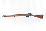 WORLD WAR 2 US SAVAGE Enfield No. 4 Mk. 1* C&R Bolt Action LEND/LEASE Rifle LEND/LEASE ACT Produced in the United States - 12 of 17
