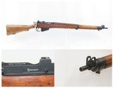 WORLD WAR 2 US SAVAGE Enfield No. 4 Mk. 1* C&R Bolt Action LEND/LEASE Rifle LEND/LEASE ACT Produced in the United States - 1 of 17