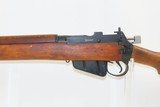 WORLD WAR 2 US SAVAGE Enfield No. 4 Mk. 1* C&R Bolt Action LEND/LEASE Rifle LEND/LEASE ACT Produced in the United States - 14 of 17