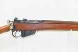 WORLD WAR 2 US SAVAGE Enfield No. 4 Mk. 1* C&R Bolt Action LEND/LEASE Rifle LEND/LEASE ACT Produced in the United States - 4 of 17