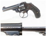 SMITH & WESSON 3rd Model .32 S&W SAFETY HAMMERLESS Five-Shot C&R Revolver
S&W’s “NEW DEPARTURE” Self Defense Revolver - 1 of 19