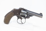 SMITH & WESSON 3rd Model .32 S&W SAFETY HAMMERLESS Five-Shot C&R Revolver
S&W’s “NEW DEPARTURE” Self Defense Revolver - 16 of 19