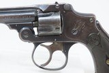 SMITH & WESSON 3rd Model .32 S&W SAFETY HAMMERLESS Five-Shot C&R Revolver
S&W’s “NEW DEPARTURE” Self Defense Revolver - 4 of 19