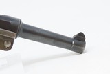 German INTERWAR Commercial DWM LUGER 7.65x21mm Semi-Auto PISTOL C&R P08 .30 Weimar Era Sidearm - 18 of 18