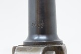German INTERWAR Commercial DWM LUGER 7.65x21mm Semi-Auto PISTOL C&R P08 .30 Weimar Era Sidearm - 11 of 18