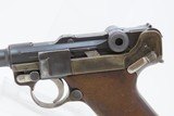 German INTERWAR Commercial DWM LUGER 7.65x21mm Semi-Auto PISTOL C&R P08 .30 Weimar Era Sidearm - 3 of 18