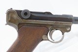German INTERWAR Commercial DWM LUGER 7.65x21mm Semi-Auto PISTOL C&R P08 .30 Weimar Era Sidearm - 17 of 18