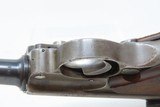 German INTERWAR Commercial DWM LUGER 7.65x21mm Semi-Auto PISTOL C&R P08 .30 Weimar Era Sidearm - 13 of 18