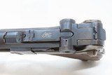 German INTERWAR Commercial DWM LUGER 7.65x21mm Semi-Auto PISTOL C&R P08 .30 Weimar Era Sidearm - 7 of 18