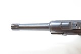 German INTERWAR Commercial DWM LUGER 7.65x21mm Semi-Auto PISTOL C&R P08 .30 Weimar Era Sidearm - 8 of 18