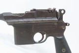 Spanish ASTRA Model 900 Copy of MAUSER C96 Broomhandle Pistol PRE-WWII C&R
1929 Manufactured Semi-Automatic SPANISH HANDGUN - 4 of 20