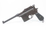 Spanish ASTRA Model 900 Copy of MAUSER C96 Broomhandle Pistol PRE-WWII C&R
1929 Manufactured Semi-Automatic SPANISH HANDGUN - 2 of 20