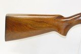 c1949 DUCK & DOG Engraved WINCHESTER Model 12 SLIDE ACTION 12G Shotgun C&RWith Poly Choke - 20 of 24