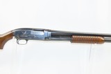 c1949 DUCK & DOG Engraved WINCHESTER Model 12 SLIDE ACTION 12G Shotgun C&RWith Poly Choke - 21 of 24