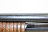 c1949 DUCK & DOG Engraved WINCHESTER Model 12 SLIDE ACTION 12G Shotgun C&RWith Poly Choke - 7 of 24