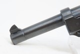 WORLD WAR II 3rd Reich German SPREEWERKE cyq Code P.38 Semi-Auto C&R Pistol RUSSIAN CAPTURED MARKED “Wehrmacht” 9mm Sidearm - 5 of 20