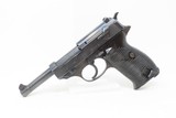 WORLD WAR II 3rd Reich German SPREEWERKE cyq Code P.38 Semi-Auto C&R Pistol RUSSIAN CAPTURED MARKED “Wehrmacht” 9mm Sidearm - 2 of 20