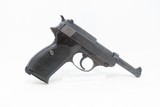 WORLD WAR II 3rd Reich German SPREEWERKE cyq Code P.38 Semi-Auto C&R Pistol RUSSIAN CAPTURED MARKED “Wehrmacht” 9mm Sidearm - 17 of 20