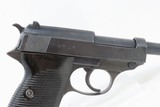 WORLD WAR II 3rd Reich German SPREEWERKE cyq Code P.38 Semi-Auto C&R Pistol RUSSIAN CAPTURED MARKED “Wehrmacht” 9mm Sidearm - 19 of 20