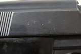 WORLD WAR II 3rd Reich German SPREEWERKE cyq Code P.38 Semi-Auto C&R Pistol RUSSIAN CAPTURED MARKED “Wehrmacht” 9mm Sidearm - 16 of 20