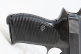 WORLD WAR II 3rd Reich German SPREEWERKE cyq Code P.38 Semi-Auto C&R Pistol RUSSIAN CAPTURED MARKED “Wehrmacht” 9mm Sidearm - 18 of 20