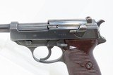 WORLD WAR II 3rd Reich German SPREEWERKE cyq Code P.38 Semi-Auto C&R Pistol United GERMAN Armed Forces “Wehrmacht” 9mm Sidearm - 4 of 19
