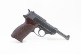 WORLD WAR II 3rd Reich German SPREEWERKE cyq Code P.38 Semi-Auto C&R Pistol United GERMAN Armed Forces “Wehrmacht” 9mm Sidearm - 16 of 19