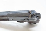WORLD WAR II 3rd Reich German SPREEWERKE cyq Code P.38 Semi-Auto C&R Pistol United GERMAN Armed Forces “Wehrmacht” 9mm Sidearm - 8 of 19
