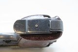 WORLD WAR II 3rd Reich German SPREEWERKE cyq Code P.38 Semi-Auto C&R Pistol United GERMAN Armed Forces “Wehrmacht” 9mm Sidearm - 12 of 19