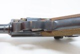 Iconic Pre-WORLD WAR II Era DWM Semi-Auto 7.65mm GERMAN LUGER C&R Pistol
Smaller Caliber Forced Under the TREATY OF VERSAILLES - 15 of 20