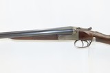 British W.C. CARSWELL Double Barrel SxS HAMMERLESS Boxlock C&R 12g. Shotgun VERY NICE 12 Gauge Boxlock Shotgun - 4 of 17