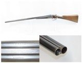 British W.C. CARSWELL Double Barrel SxS HAMMERLESS Boxlock C&R 12g. Shotgun VERY NICE 12 Gauge Boxlock Shotgun - 1 of 17