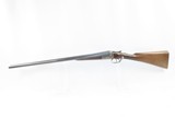 British W.C. CARSWELL Double Barrel SxS HAMMERLESS Boxlock C&R 12g. Shotgun VERY NICE 12 Gauge Boxlock Shotgun - 2 of 17