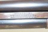 c1922 mfr. WINCHESTER Model 97 “RIOT” Slide Action 12 Gauge SHOTGUN PumpRoaring Twenties Police/LE Repeater - 6 of 21