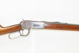 SCARCE WWI Era WINCHESTER Model 1894 .25-35 WCF Cal. LEVER ACTION RIFLE C&R Iconic Repeating Rifle Made in 1918 - 18 of 21