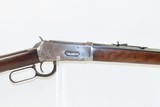 c1913 mfr. WINCHESTER Model 1894 .25-35 WCF Caliber LEVER ACTION RIFLE C&RIconic Repeating Rifle Made in 1913 - 18 of 21