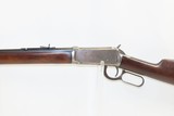 c1913 mfr. WINCHESTER Model 1894 .25-35 WCF Caliber LEVER ACTION RIFLE C&RIconic Repeating Rifle Made in 1913 - 4 of 21