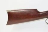 c1913 mfr. WINCHESTER Model 1894 .25-35 WCF Caliber LEVER ACTION RIFLE C&RIconic Repeating Rifle Made in 1913 - 17 of 21