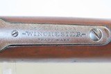 c1907 WINCHESTER Model 1892 Lever Action .38-40 WCF REPEATING Carbine C&RSaddle Ring Carbine - 12 of 21