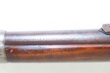 c1907 WINCHESTER Model 1892 Lever Action .38-40 WCF REPEATING Carbine C&RSaddle Ring Carbine - 6 of 21