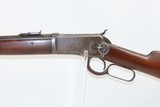 c1907 WINCHESTER Model 1892 Lever Action .38-40 WCF REPEATING Carbine C&RSaddle Ring Carbine - 4 of 21